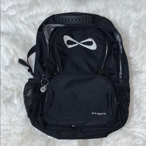 black cheer bag